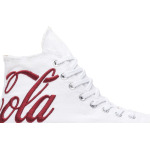 Кроссовки Converse Kith x Coca-Cola x Chuck 70 Hi Russia, белый - фото 2