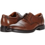 Оксфорды Forecast Waterproof Cap Toe Oxford Florsheim, коньяк гладкий - фото