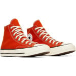 Кроссовки Converse Chuck 70 High Fire Pit, оранжевый - фото 8