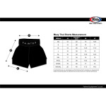 Шорты для MMA Fairtex Wild AB12 Burn, размер L, черный - фото 4