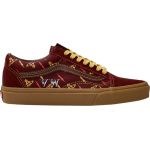 Кеды Vans Vivienne Westwood x Old Skool Anglomania, красный - фото