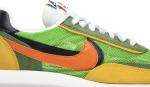 Nike sacai x LDWaffle Green Gusto
