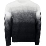 Толстовка Off-White Diag Arrow Brushed Knit Crew 'Black/Black', черный - фото