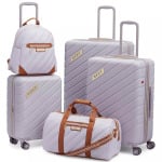 Рюкзак Dkny Bias 15" Carry-On, фиолетовый/коричневый - фото 6