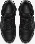 Jordan retro 5 all black hotsell