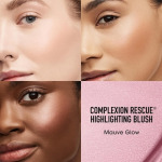 bareMinerals Complexion Rescue Highlighting Liquid Blush Vegan Mauve Glow 0,5 унции - фото 2