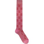 Носки Gucci Cotton GG Socks Roseate/Pink - фото