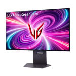 Монитор игровой LG UltraGear 32GS95UE, 31.5", 3840x2160, 240 Гц, OLED, чёрный - фото 2