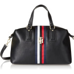 Женская сумка через плечо Tommy Hilfiger Jaden Satchel, черный - фото