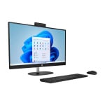 Моноблок HP All-in-One 27-cr0054, 27″ Сенсорный, 16Гб/1Тб, Ryzen 7, угольно-черный, английская клавиатура - фото 3