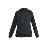 Толстовка MERINO QUANTUHYBRID LS ZIP HOODIE Icebreaker, цвет black - фото 7