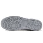 Кроссовки Nike Dunk Skateboarding Shoes Men Low-top Blue/Gray, голубой - фото 6