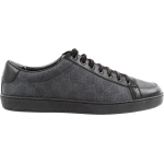 Кроссовки Gucci Brooklyn GG Supreme Low Black Grey, черный - фото