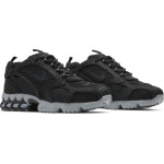 Кроссовки Nike Stussy x Air Zoom Spiridon Caged 2 'Black Cool Grey', серый - фото 8