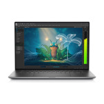 Ноутбук Dell Precision 5570, 15.6", 16 ГБ/512 ГБ, i7-12700H, RTX T2000, черный, английская раскладка - фото