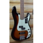 Новый Fender Player Plus Precision Bass Three Tone Sunburst с мягким футляром - фото