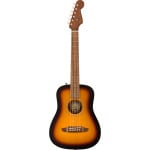 Акустическая гитара Fender Redondo Mini with Bag - Sunburst - фото