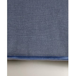 Чехол для подушки Zara Home Overlock, 40х60 см, синий - фото 4