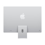 Моноблок Apple iMac 24" М4 (2024), 8 CPU/8 GPU, 16ГБ/1 ТБ, No Ethernet, Silver, английская клавиатура - фото 2