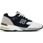 Кроссовки New Balance Sneakersnstuff x 991 Made in England 'Perforated Pack - Navy White', синий - фото