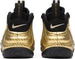 Nike foamposite store pro metallic gold