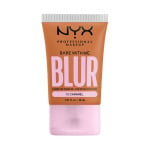 Карамельный тональный крем для лица Nyx Professional Makeup Bare With Me Blur Tint, 30 мл - фото