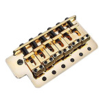 Fender Strat Bridge в винтажном стиле с шагом 2-3/16 дюйма, золото 0053275000 - фото 2