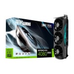 Видеокарта ZOTAC GeForce RTX 4080 Super TRINITY, 16 ГБ, чёрный - фото 6