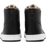 Кроссовки Air Jordan 1 Retro High Black Vachetta Tan, черный - фото 6