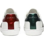 Кроссовки Gucci Wmns Ace Low Bee Embroidered, белый - фото 6