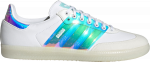 White and hotsell iridescent adidas