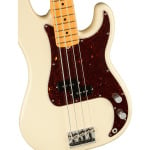 Бас-гитара Fender American Professional II Precision Bass — олимпийский белый - фото