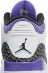 Кроссовки Air Jordan 3 Retro PS Dark Iris, белый - фото 7