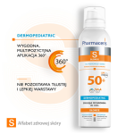 Pharmaceris S солнцезащитная эмульсия для младенцев и детей с SPF50+, 150 мл - фото 4