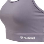 Спортивный бюстгальтер Hummel Chipo Padded, фиолетовый - фото 4