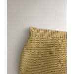 Детские блумеры Zara Home Chunky Knit, желтый - фото 2