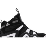 Кроссовки Adidas Crazy 8 'Black White', черный - фото 2