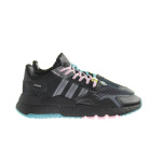 Кроссовки ninja nite jogger Adidas, черный - фото