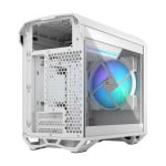 Корпус Fractal Design Torrent Nano, RGB, Mini Tower, белый, прозрачное стекло - фото 9