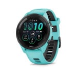 Умные часы Garmin Forerunner 265, 1.3", Wi-Fi, голубой - фото 2