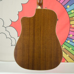 Акустическая гитара FENDER REDONDO PLAYER Walnut Fingerboard, White Pickguard, Candy Apple Red - фото 4