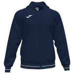 Толстовка Joma Campus III Full Zip, синий - фото