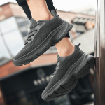 Кроссовки мужские Lifestyle Shoes Men Low-Top Aokang, темно-серый - фото 28