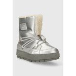 Зимние ботинки TOMMY ESSENTIAL SILVER SNOWBOOT Tommy Hilfiger, серебро - фото 2