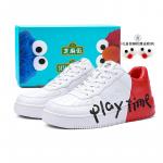 Кроссовки SESAME STREET Skateboarding Shoes Unisex Low-top, черный - фото 18