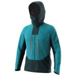 Спортивная куртка Dynafit TLT Dynastretch softshell, синий - фото 3