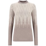 Топ Kari Traa Juliane Wool Long Sleeve, цвет W Grey - фото 4