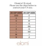 Бюстгальтер на косточках Morgan для полной фигуры EL4111, только онлайн Elomi, фиолетовый - фото 4