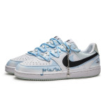 Кроссовки Nike Court Vision 1 Skateboarding Shoes Men Low-top Blue/white, синий - фото 4