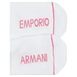 Носки/Короткие носки, 2 шт. Emporio Armani, белый - фото 4